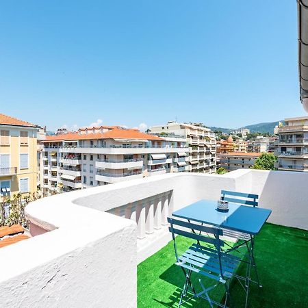 Apartament 2T Spitalieri - Terrasse A Ciel Ouvert - Magnifique 2P - Centre Nicea Zewnętrze zdjęcie