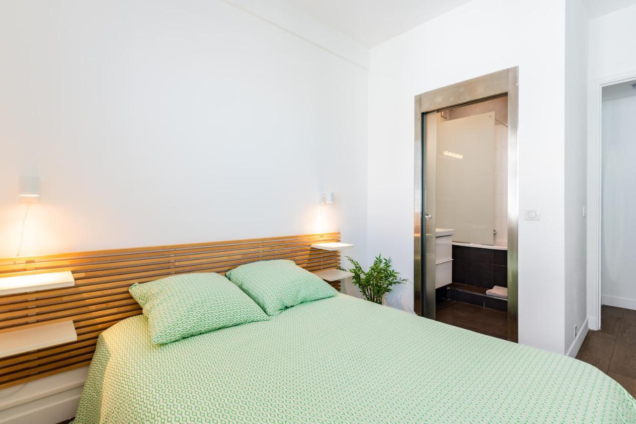 Apartament 2T Spitalieri - Terrasse A Ciel Ouvert - Magnifique 2P - Centre Nicea Zewnętrze zdjęcie