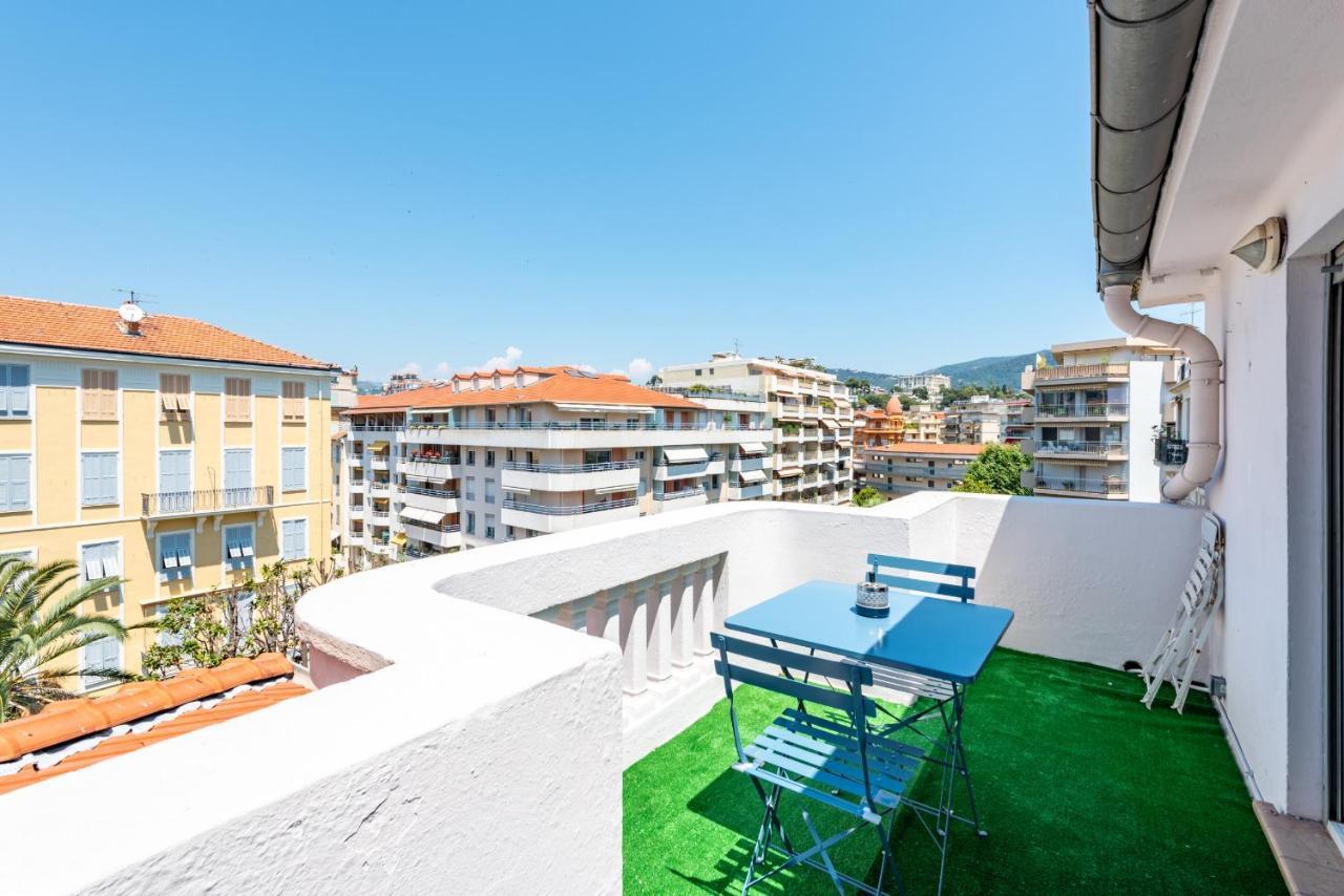 Apartament 2T Spitalieri - Terrasse A Ciel Ouvert - Magnifique 2P - Centre Nicea Zewnętrze zdjęcie