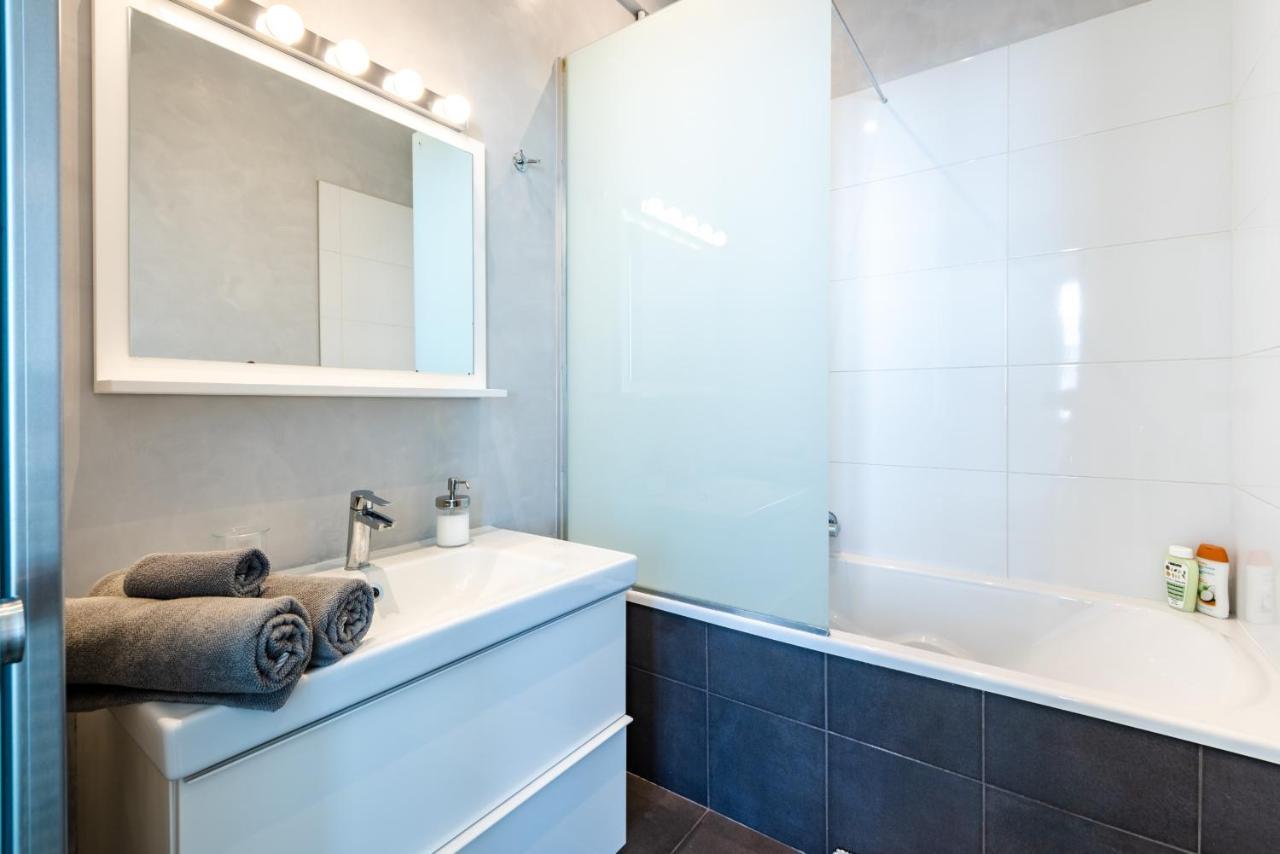 Apartament 2T Spitalieri - Terrasse A Ciel Ouvert - Magnifique 2P - Centre Nicea Zewnętrze zdjęcie