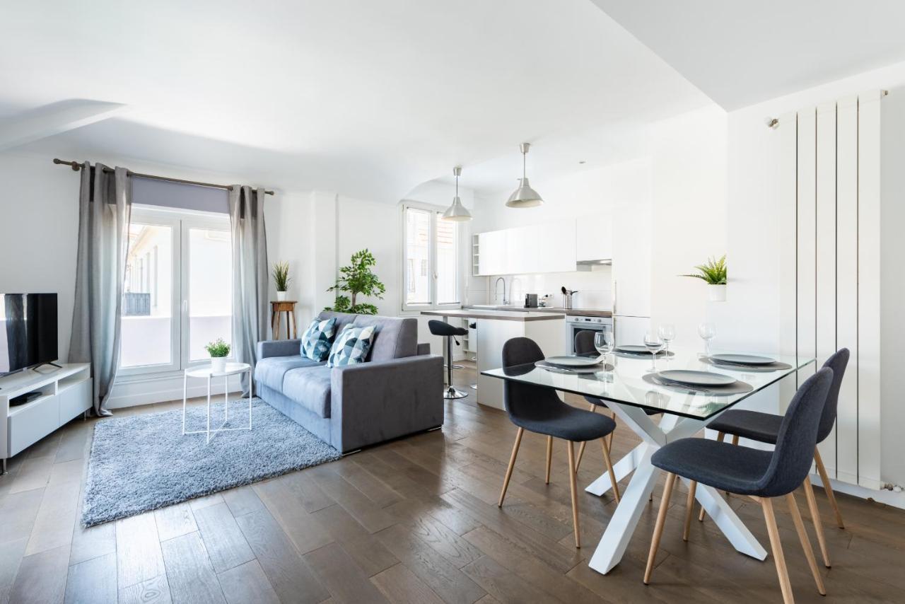 Apartament 2T Spitalieri - Terrasse A Ciel Ouvert - Magnifique 2P - Centre Nicea Zewnętrze zdjęcie