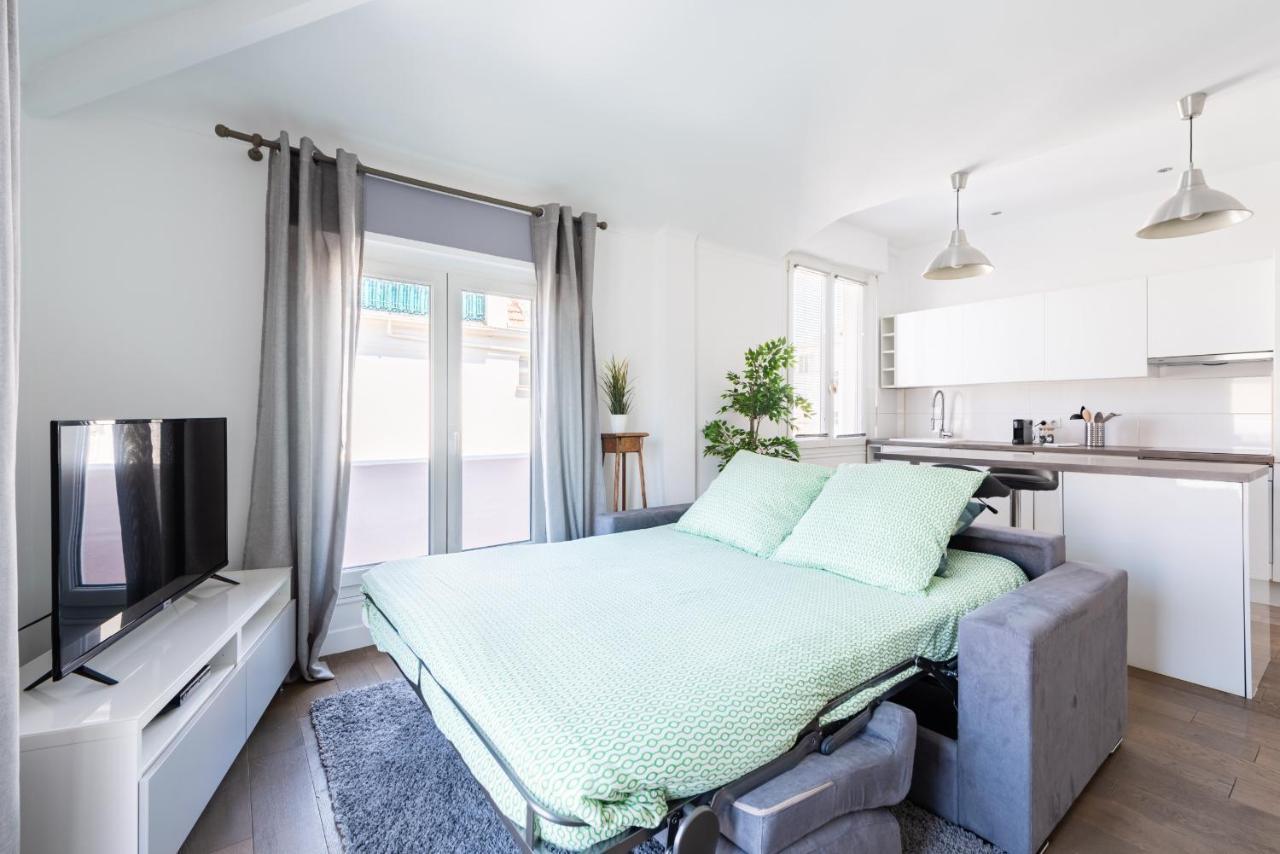 Apartament 2T Spitalieri - Terrasse A Ciel Ouvert - Magnifique 2P - Centre Nicea Zewnętrze zdjęcie