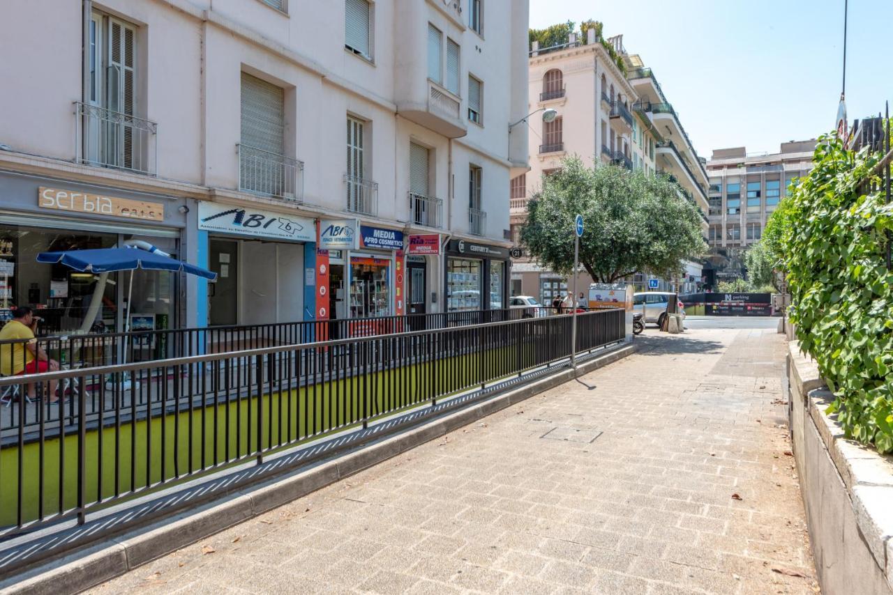 Apartament 2T Spitalieri - Terrasse A Ciel Ouvert - Magnifique 2P - Centre Nicea Zewnętrze zdjęcie