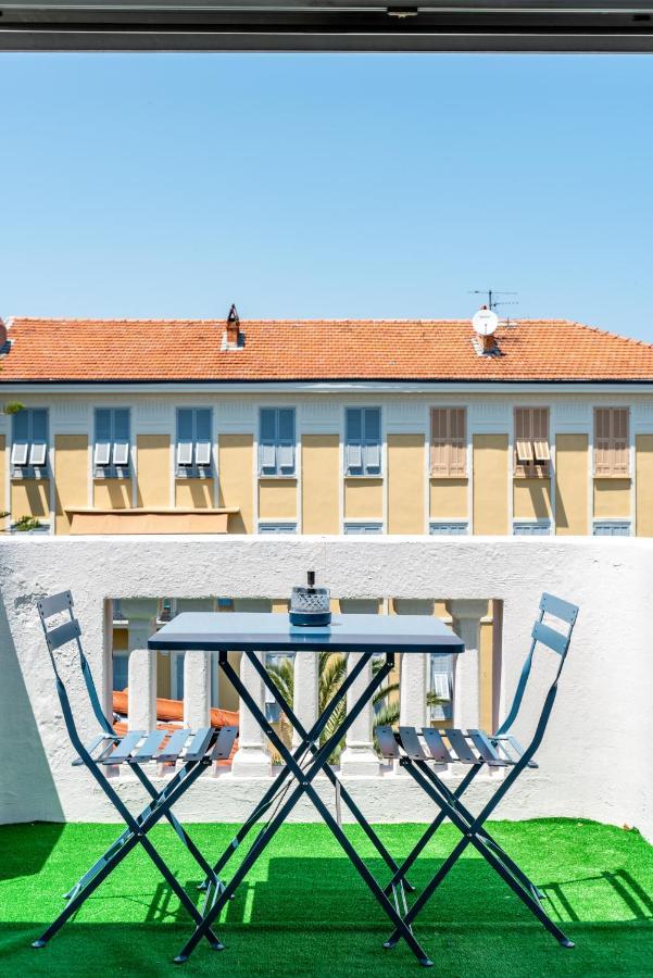 Apartament 2T Spitalieri - Terrasse A Ciel Ouvert - Magnifique 2P - Centre Nicea Zewnętrze zdjęcie