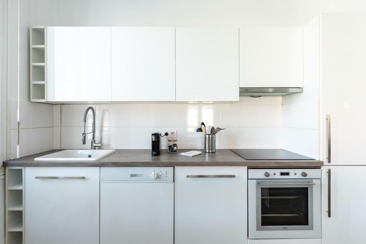 Apartament 2T Spitalieri - Terrasse A Ciel Ouvert - Magnifique 2P - Centre Nicea Zewnętrze zdjęcie